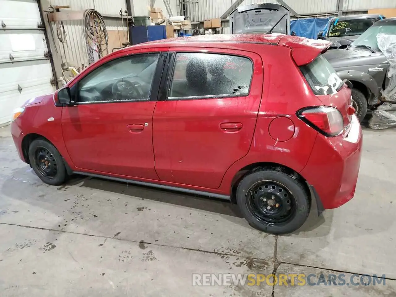 2 Photograph of a damaged car ML32AUHJXPH005618 MITSUBISHI MIRAGE 2023
