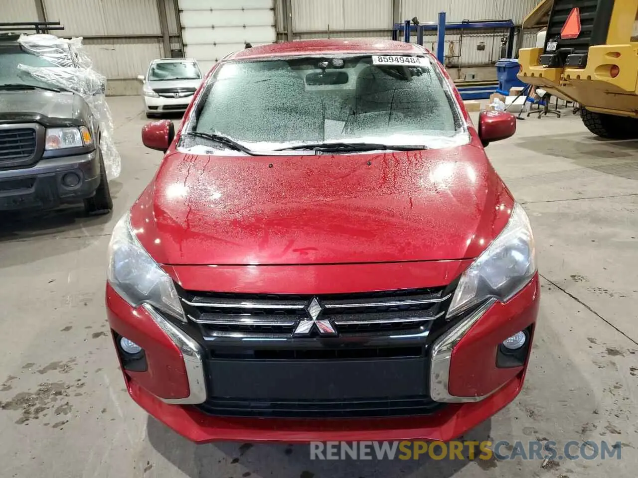 5 Photograph of a damaged car ML32AUHJXPH005618 MITSUBISHI MIRAGE 2023