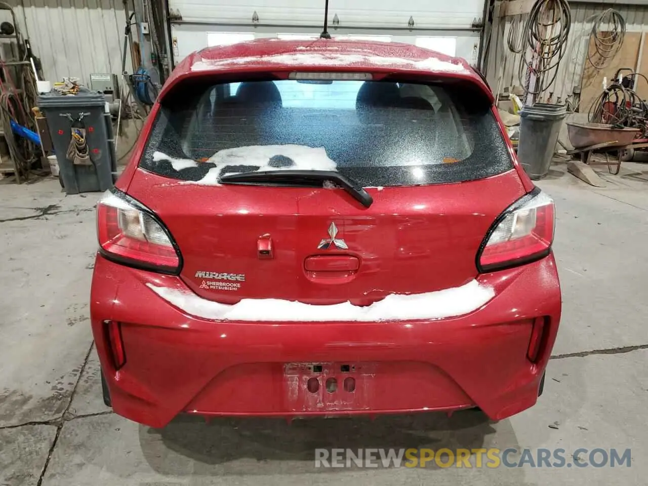 6 Photograph of a damaged car ML32AUHJXPH005618 MITSUBISHI MIRAGE 2023