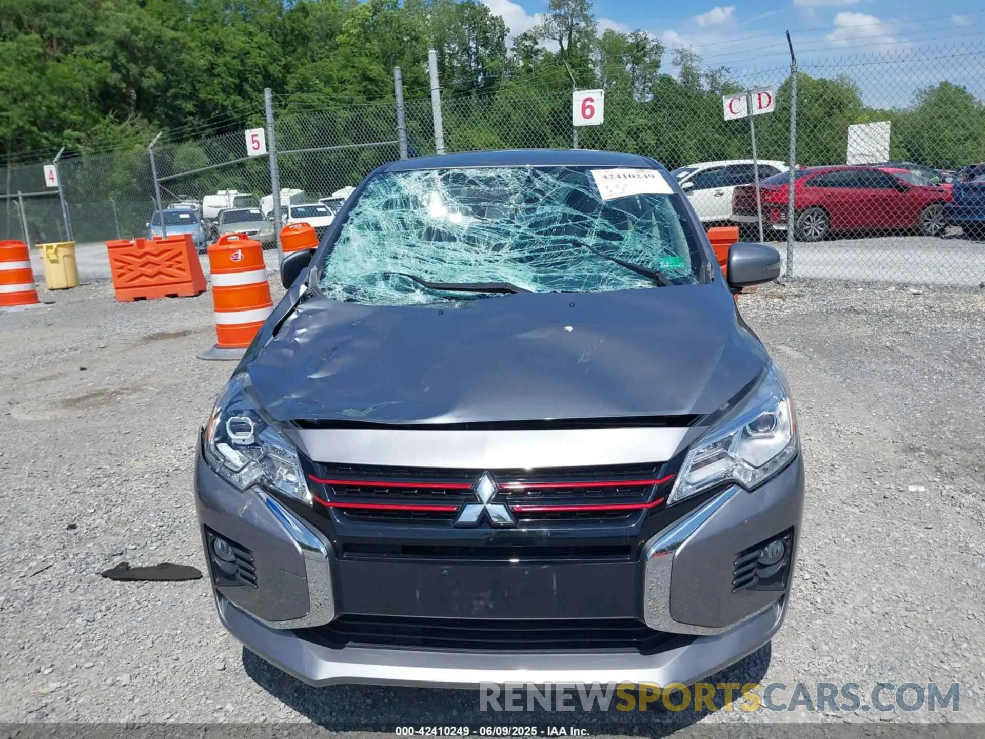 12 Photograph of a damaged car ML32AWHJ1PH000898 MITSUBISHI MIRAGE 2023