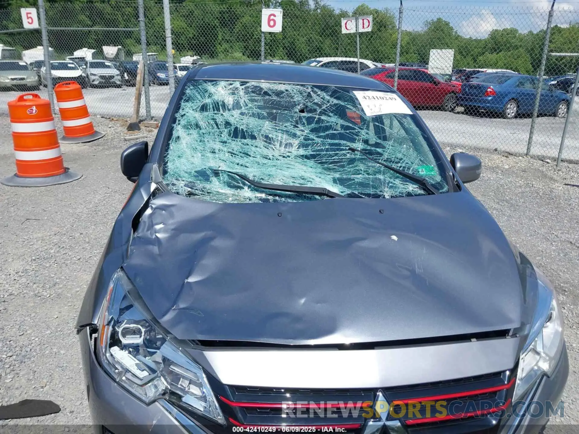 17 Photograph of a damaged car ML32AWHJ1PH000898 MITSUBISHI MIRAGE 2023
