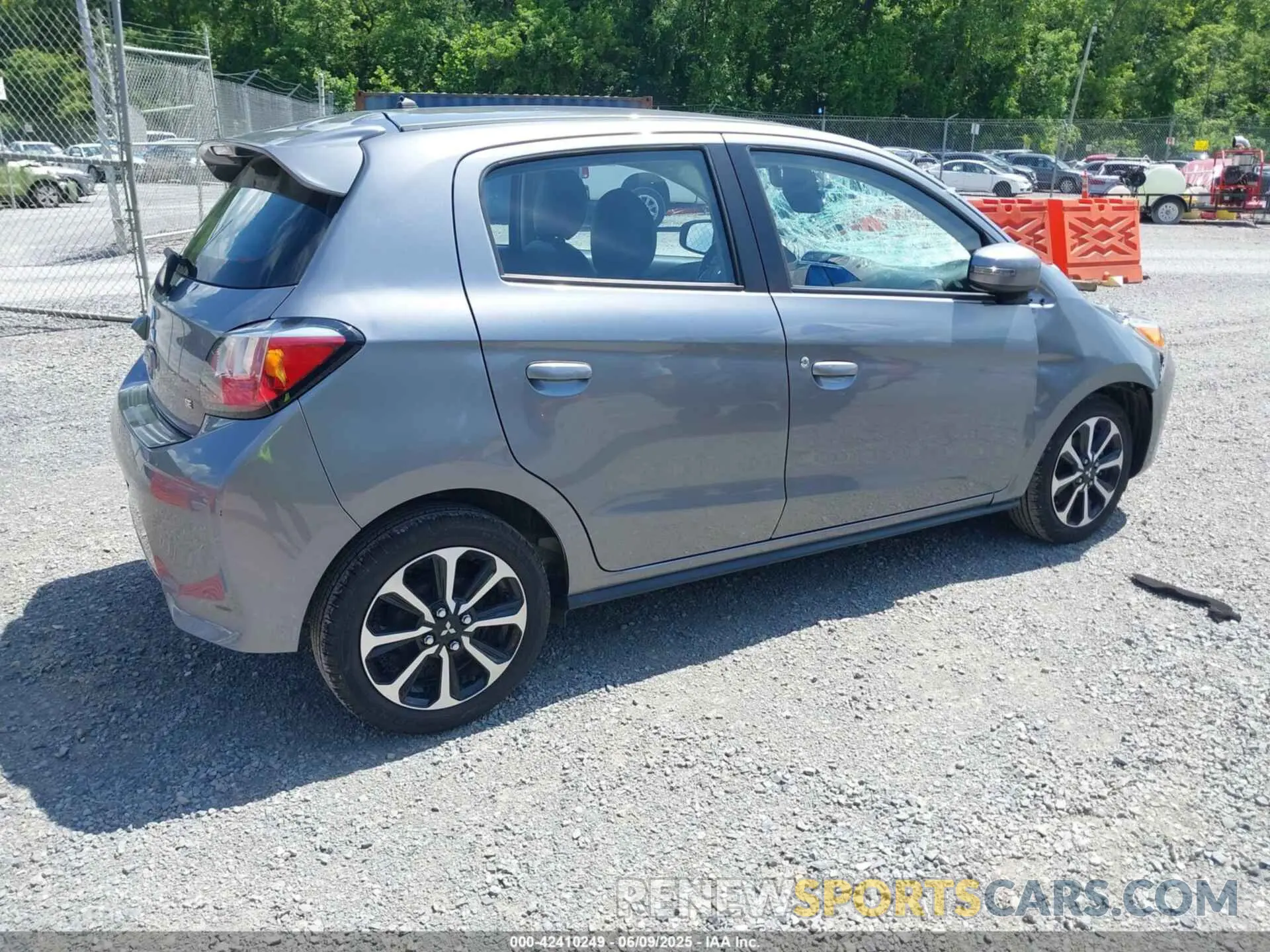 4 Photograph of a damaged car ML32AWHJ1PH000898 MITSUBISHI MIRAGE 2023