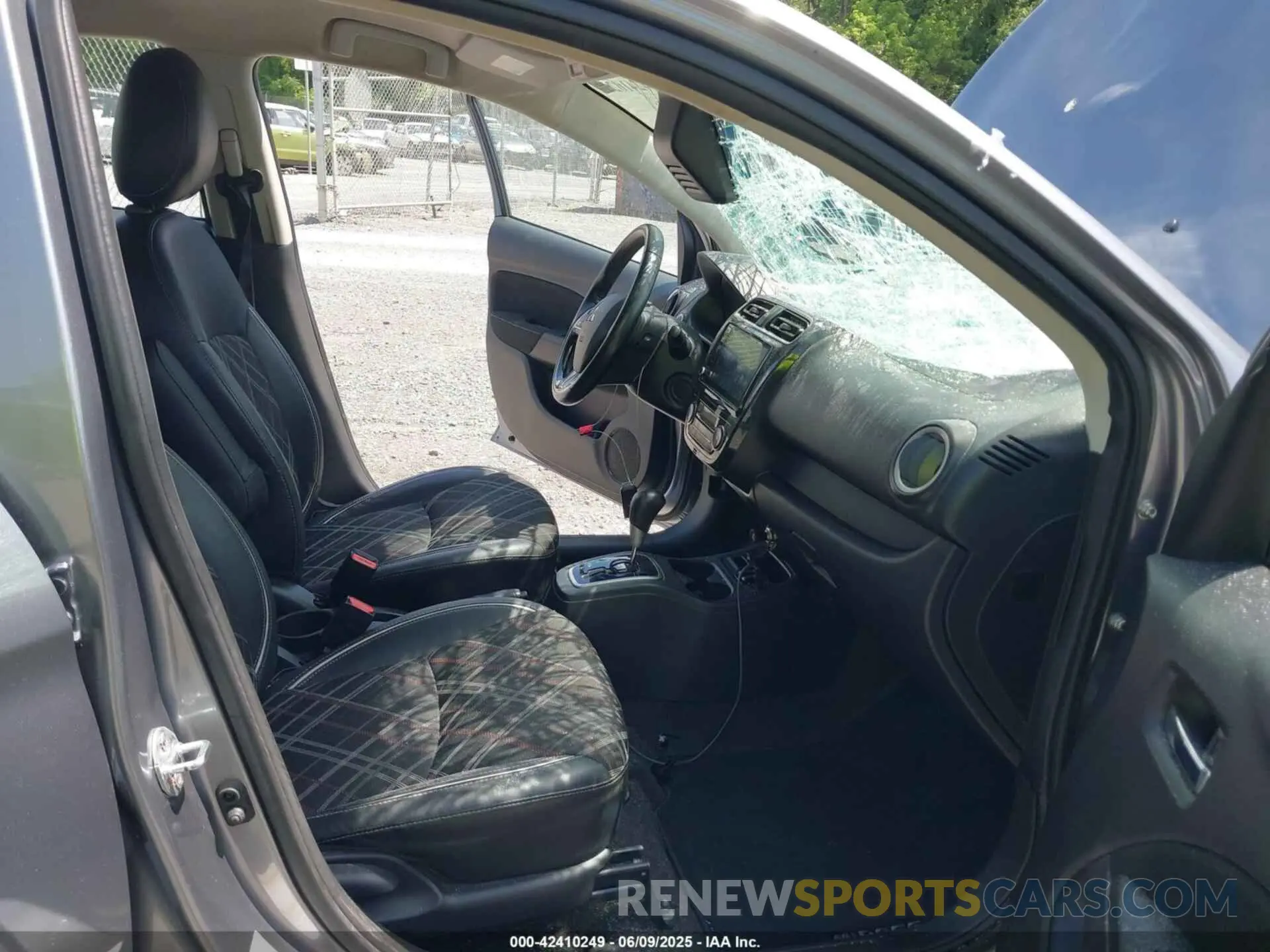 5 Photograph of a damaged car ML32AWHJ1PH000898 MITSUBISHI MIRAGE 2023