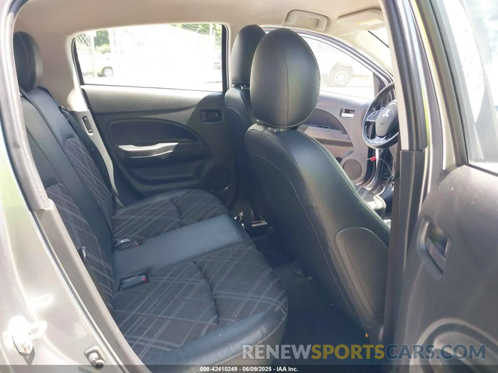 8 Photograph of a damaged car ML32AWHJ1PH000898 MITSUBISHI MIRAGE 2023