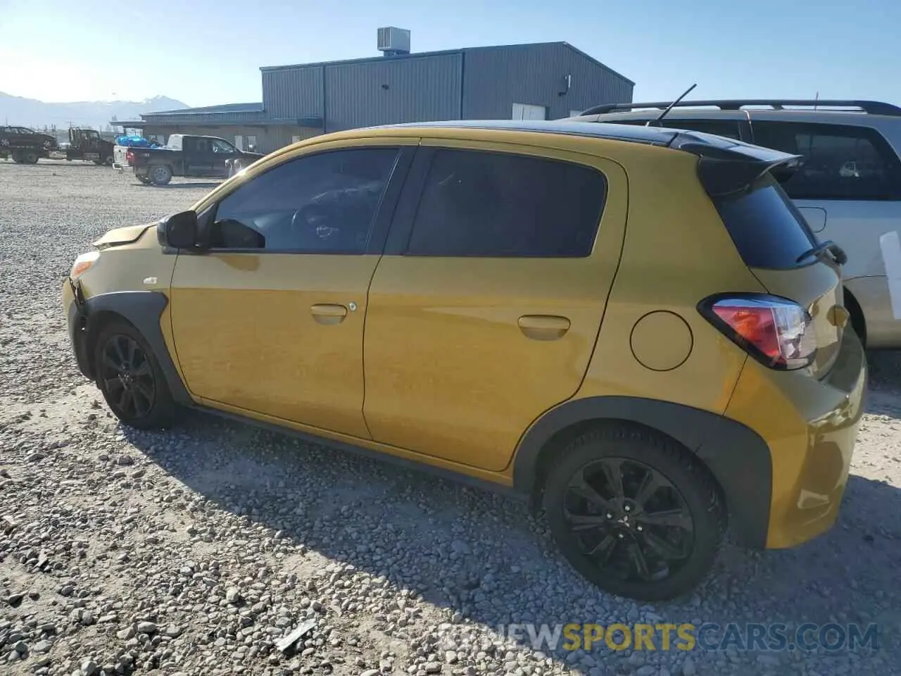 2 Photograph of a damaged car ML32AWHJ1PH002635 MITSUBISHI MIRAGE 2023