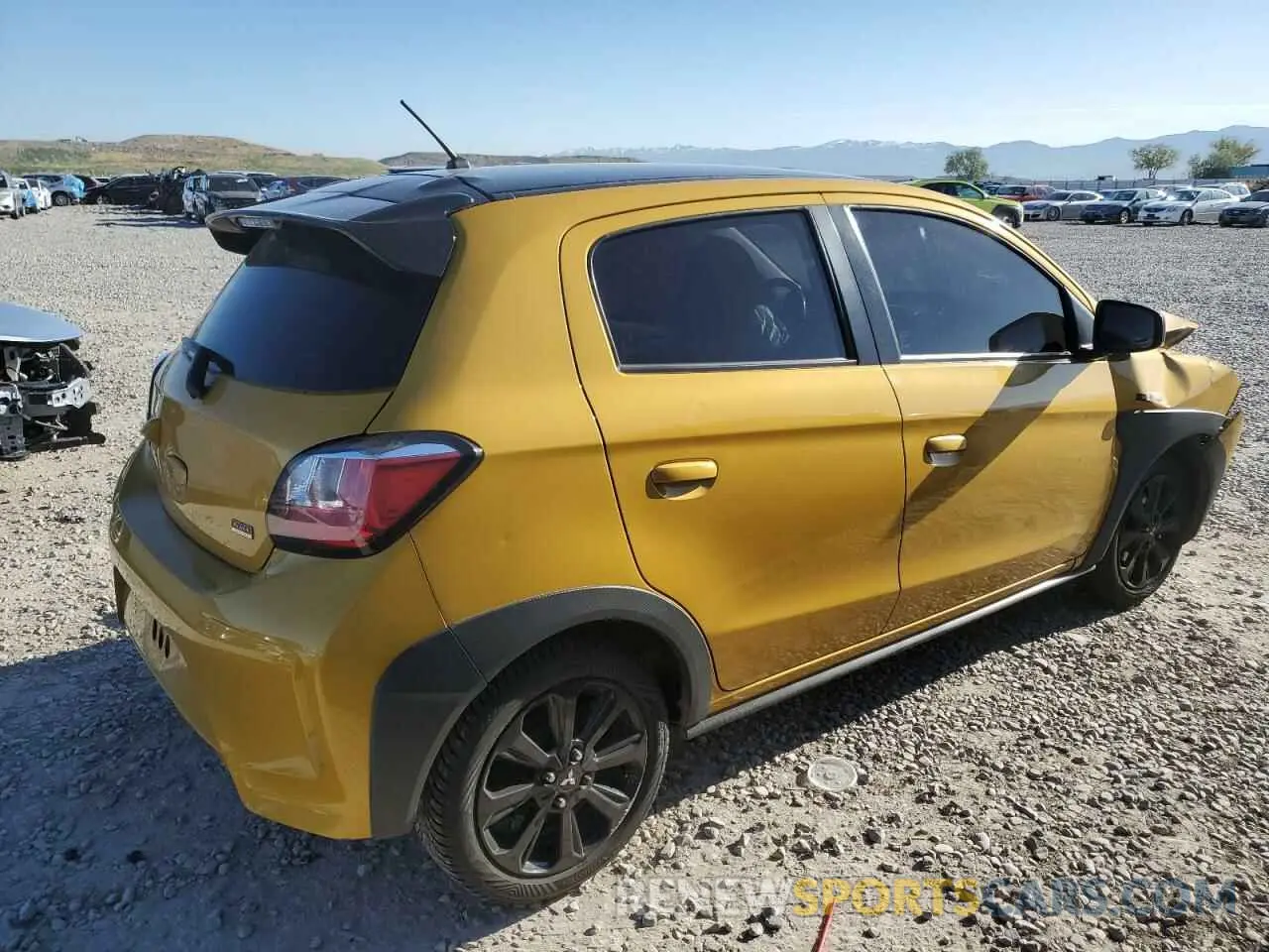3 Photograph of a damaged car ML32AWHJ1PH002635 MITSUBISHI MIRAGE 2023
