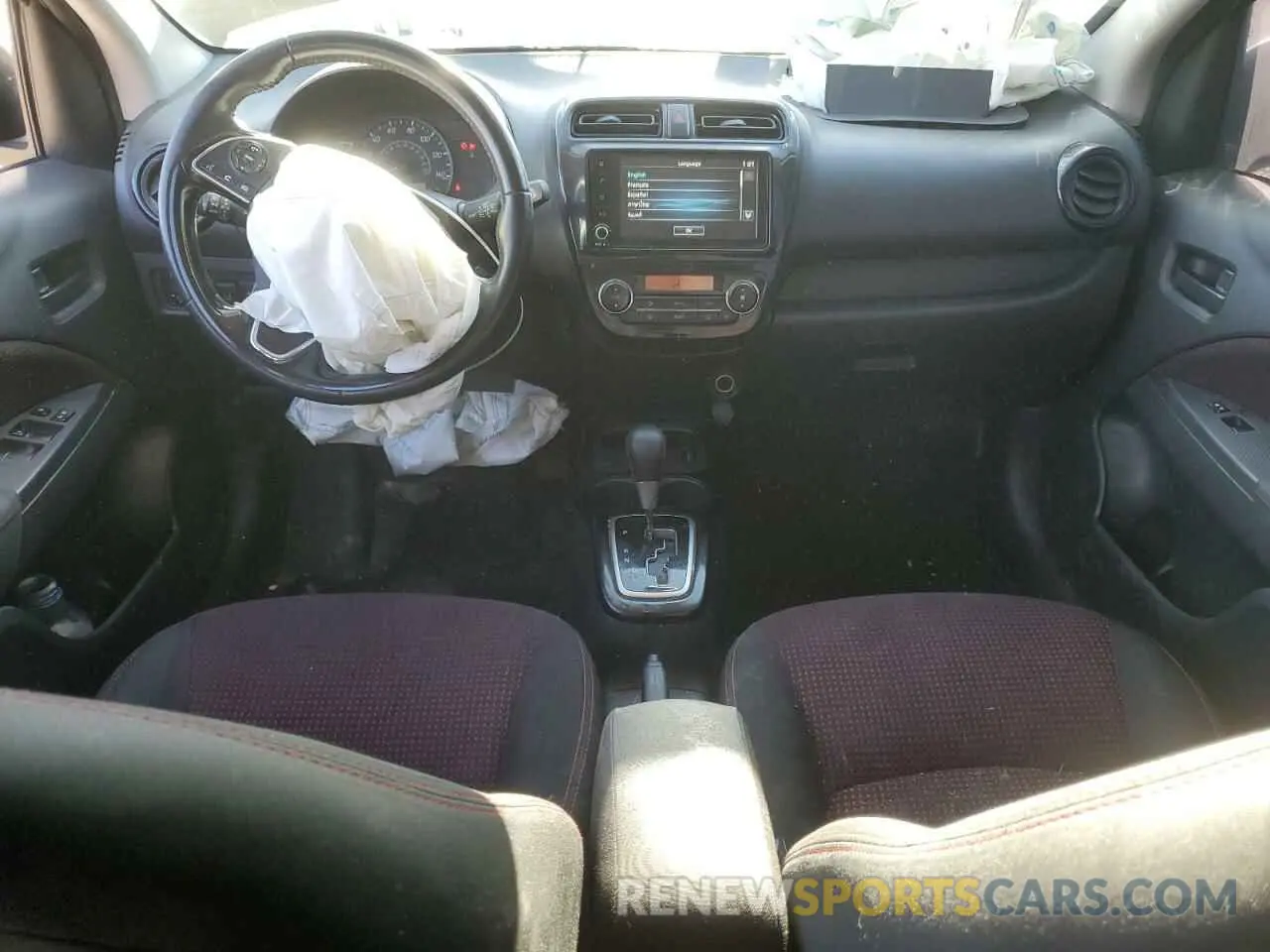 8 Photograph of a damaged car ML32AWHJ1PH002635 MITSUBISHI MIRAGE 2023