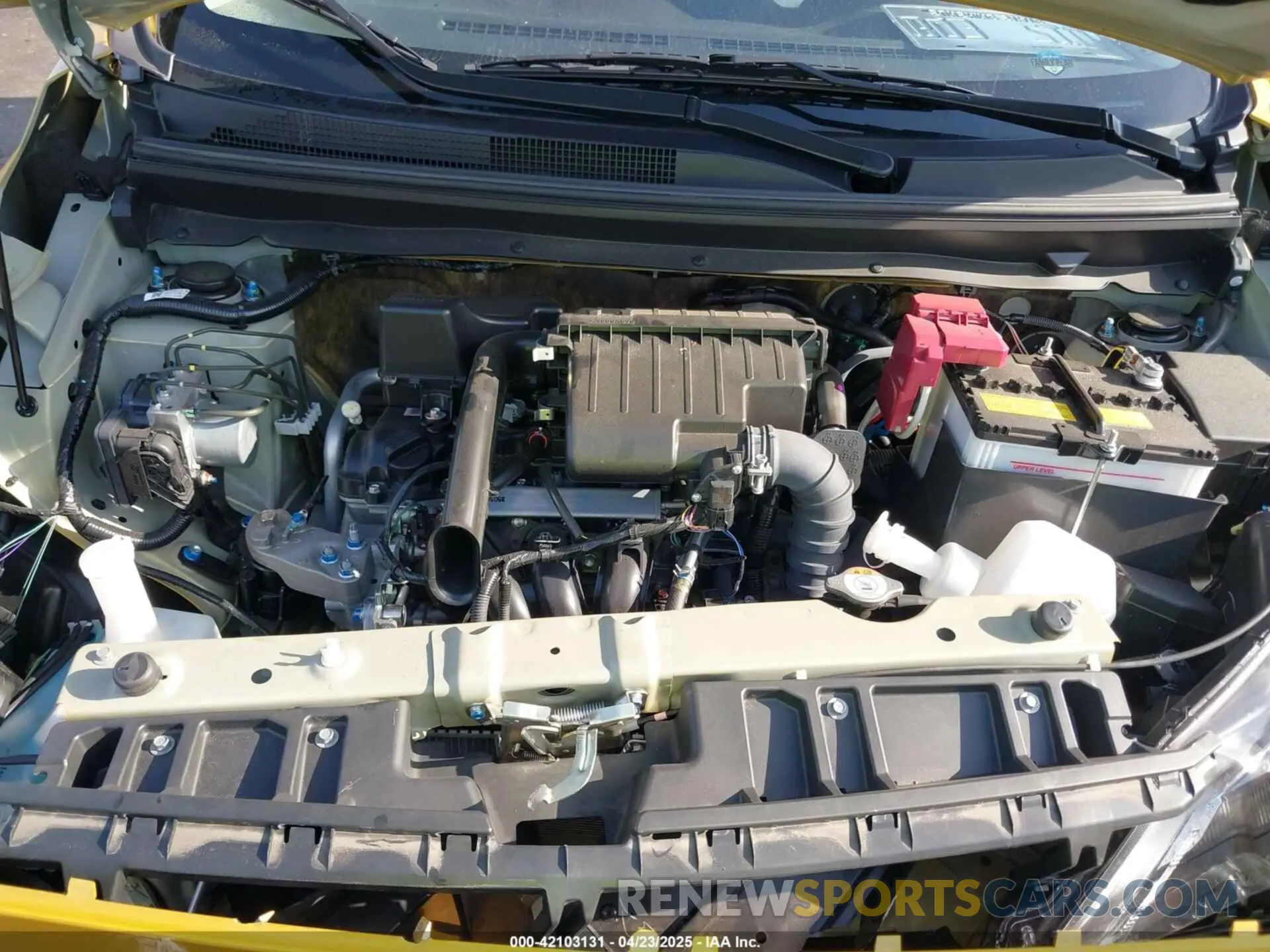10 Photograph of a damaged car ML32AWHJ2PH006600 MITSUBISHI MIRAGE 2023