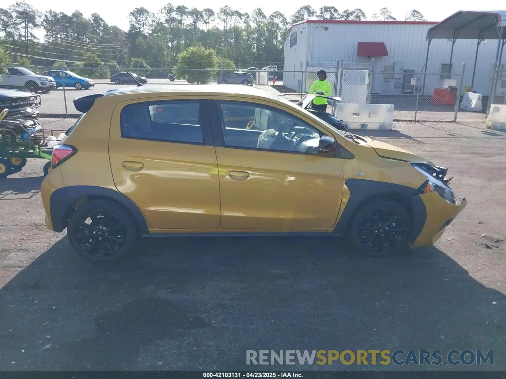 13 Photograph of a damaged car ML32AWHJ2PH006600 MITSUBISHI MIRAGE 2023
