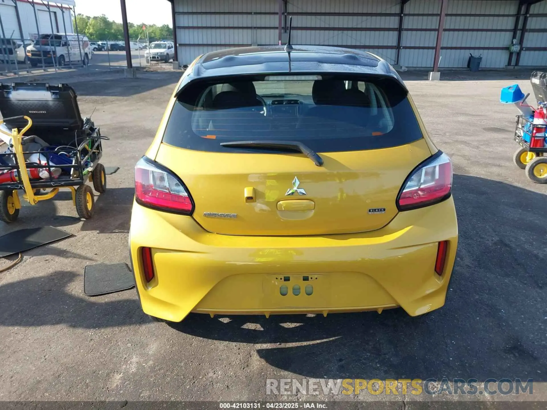 16 Photograph of a damaged car ML32AWHJ2PH006600 MITSUBISHI MIRAGE 2023