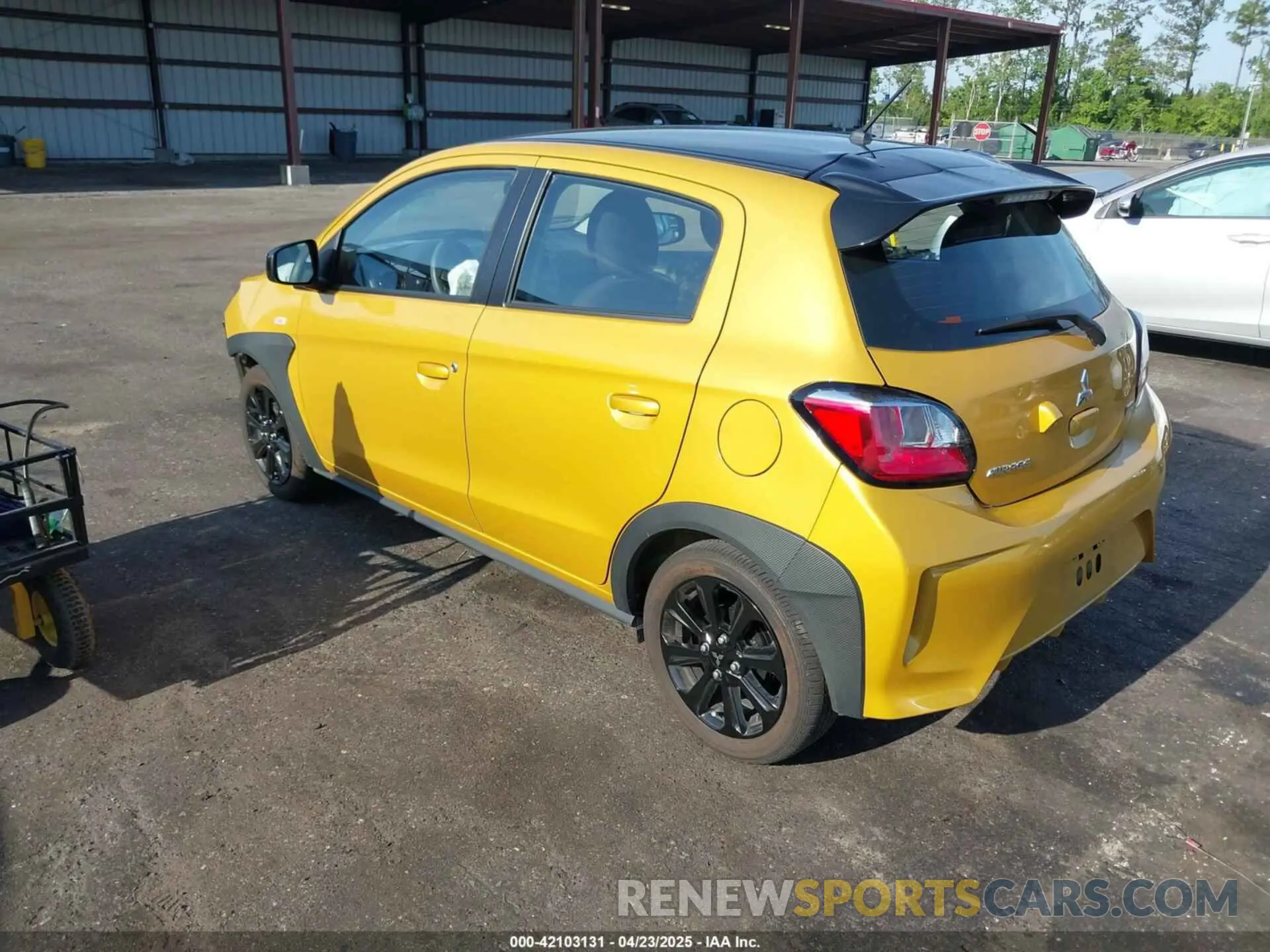 3 Photograph of a damaged car ML32AWHJ2PH006600 MITSUBISHI MIRAGE 2023