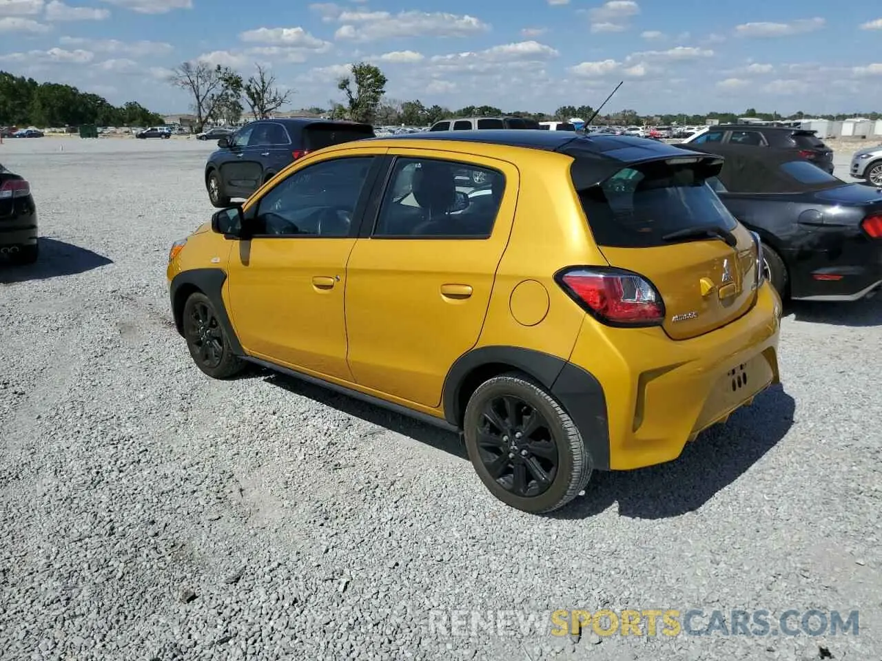 2 Photograph of a damaged car ML32AWHJ4PH006453 MITSUBISHI MIRAGE 2023