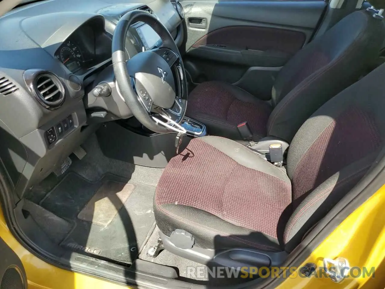 7 Photograph of a damaged car ML32AWHJ4PH006453 MITSUBISHI MIRAGE 2023