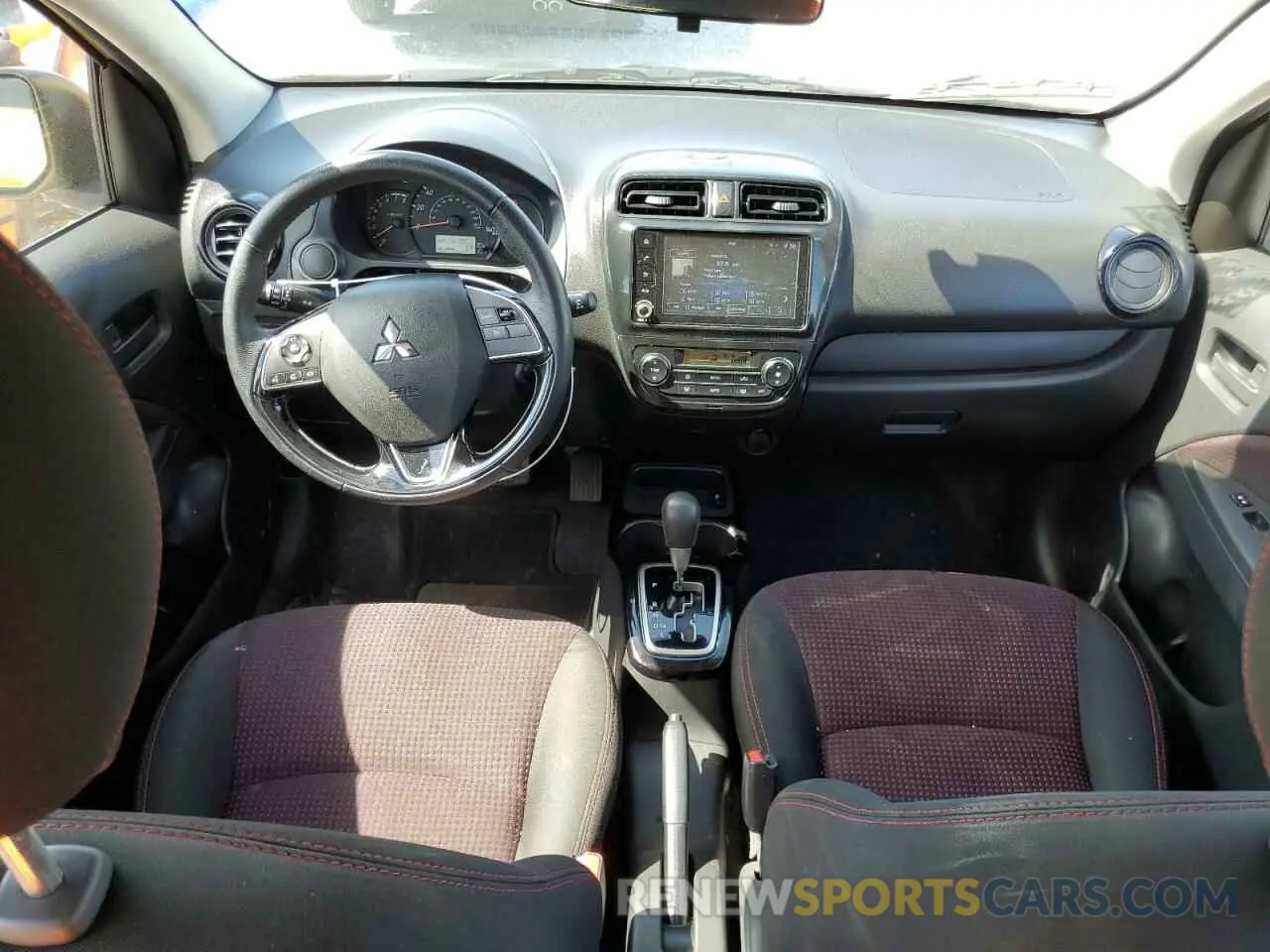 8 Photograph of a damaged car ML32AWHJ4PH006453 MITSUBISHI MIRAGE 2023