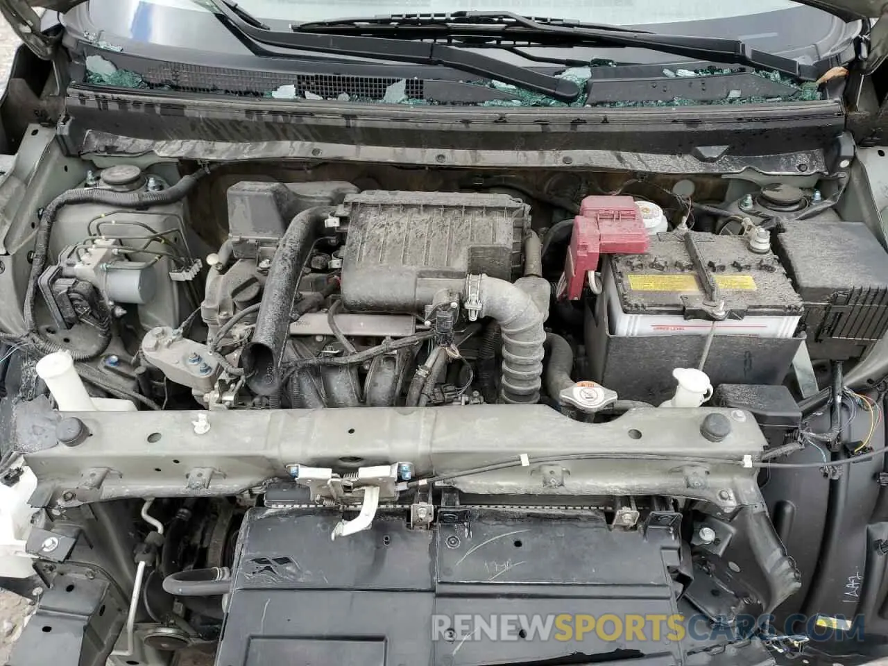 11 Photograph of a damaged car ML32AWHJ5PH001181 MITSUBISHI MIRAGE 2023