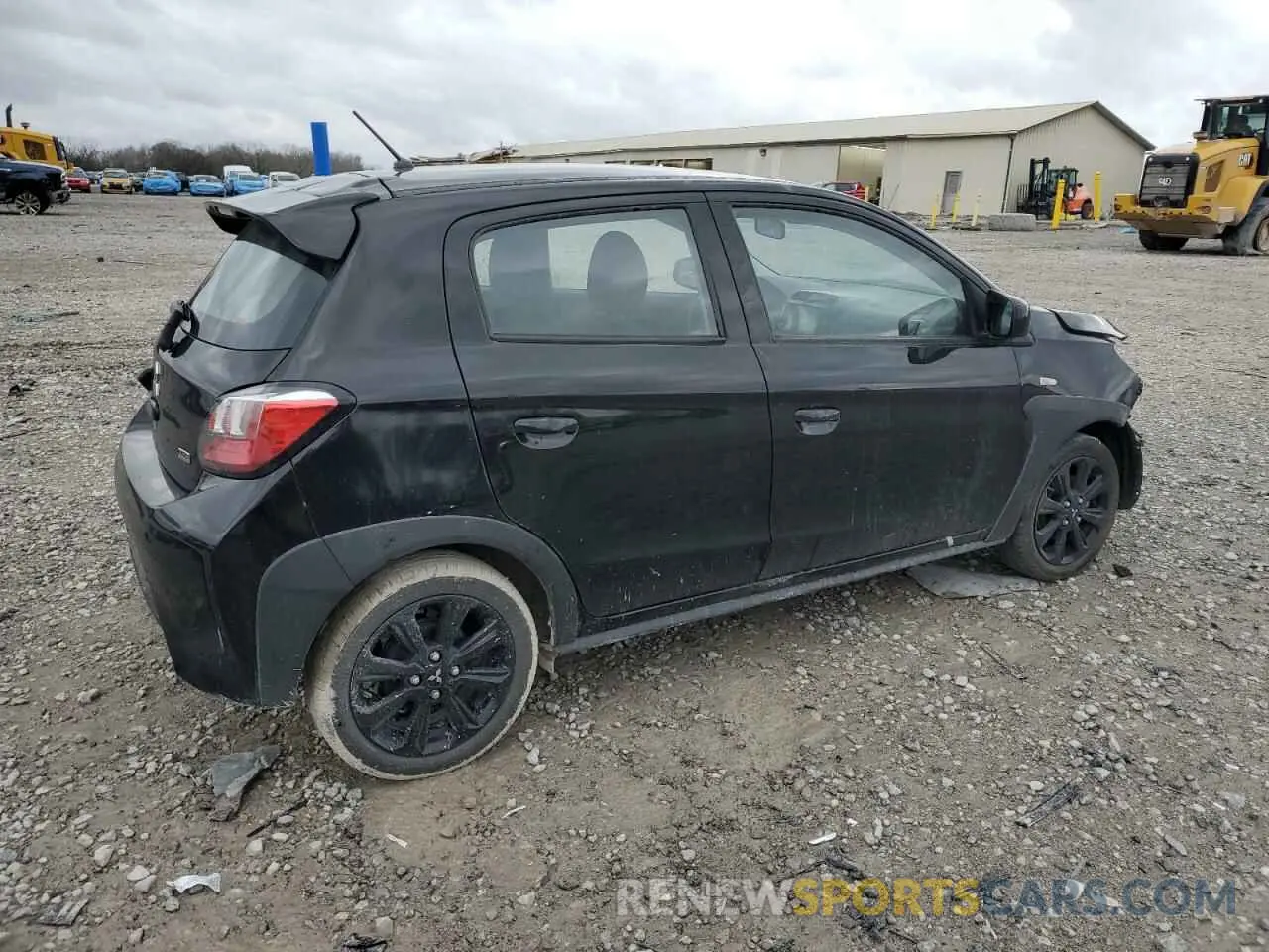 3 Photograph of a damaged car ML32AWHJ5PH001181 MITSUBISHI MIRAGE 2023