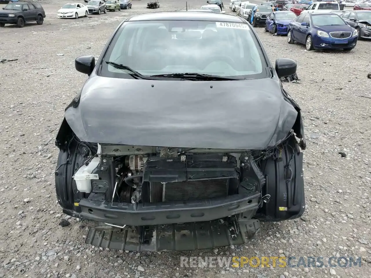 5 Photograph of a damaged car ML32AWHJ5PH001181 MITSUBISHI MIRAGE 2023