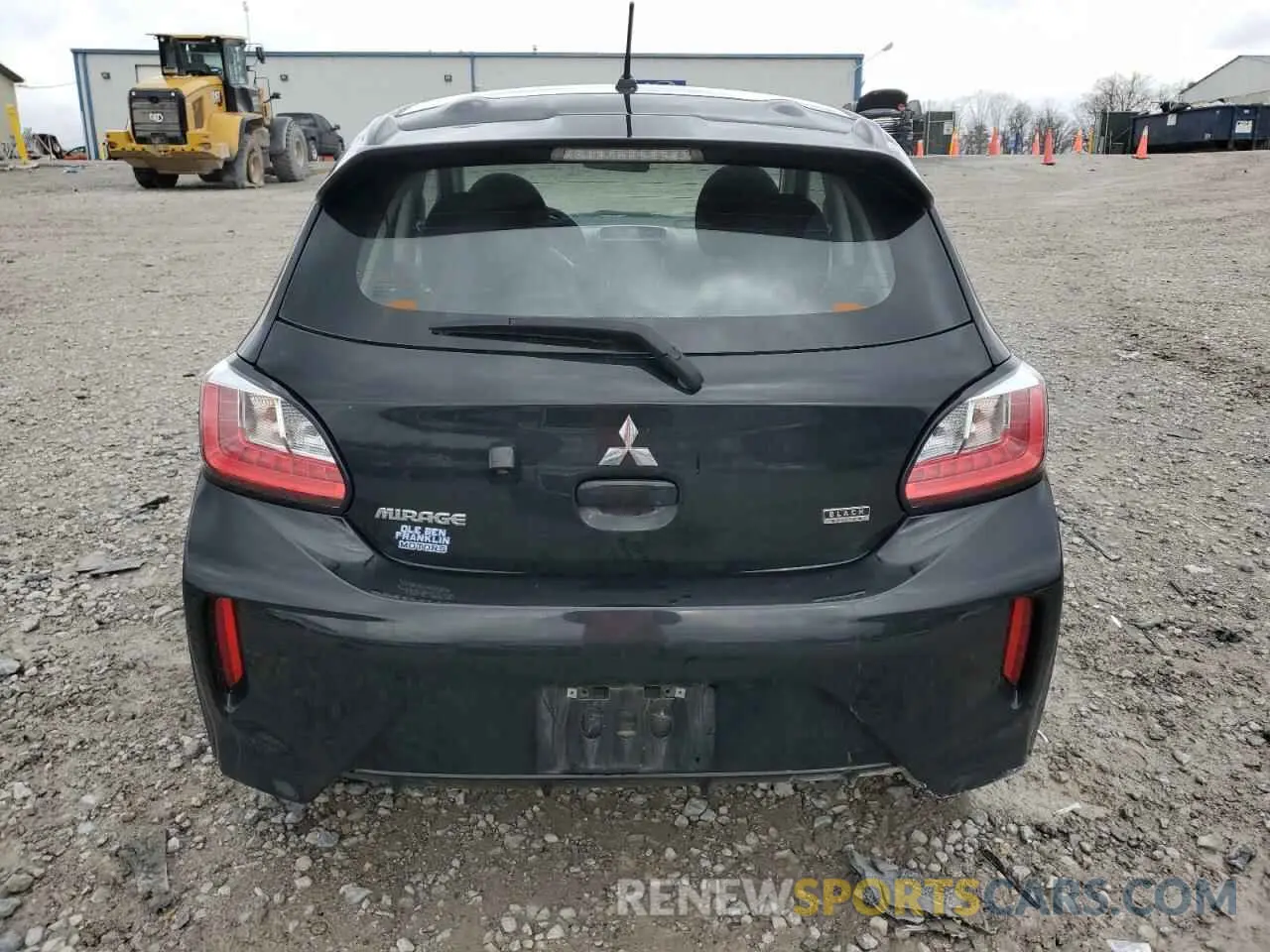 6 Photograph of a damaged car ML32AWHJ5PH001181 MITSUBISHI MIRAGE 2023