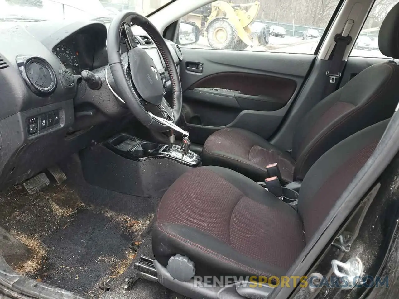 7 Photograph of a damaged car ML32AWHJ5PH001181 MITSUBISHI MIRAGE 2023