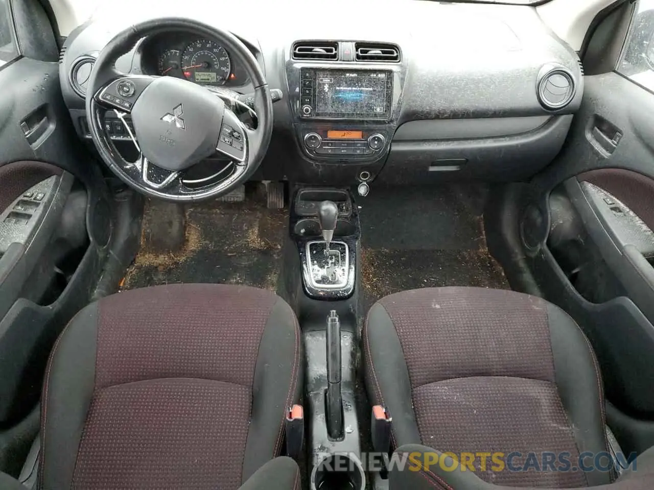 8 Photograph of a damaged car ML32AWHJ5PH001181 MITSUBISHI MIRAGE 2023