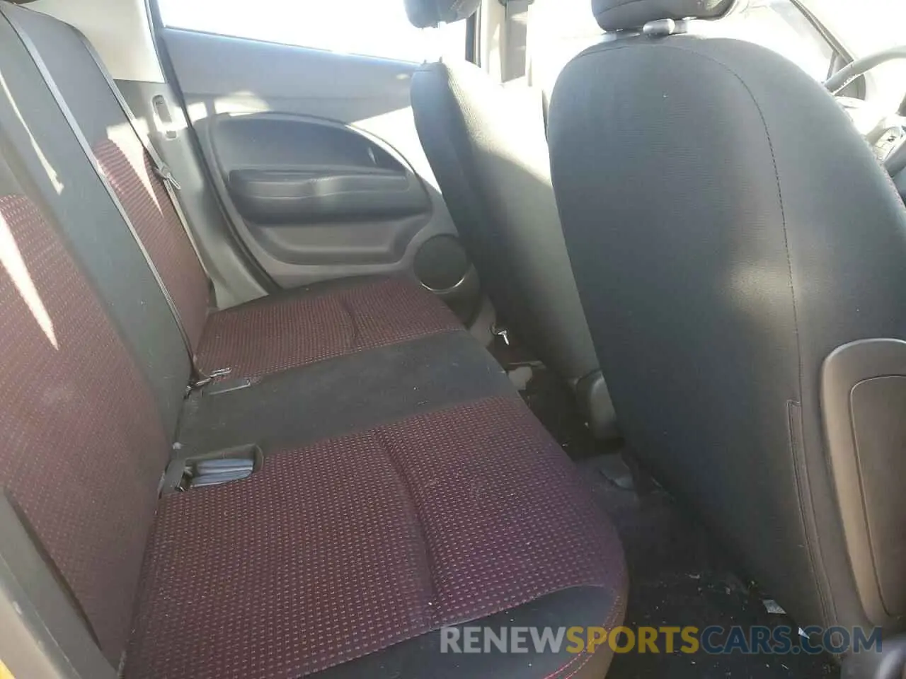 10 Photograph of a damaged car ML32AWHJ5PH003304 MITSUBISHI MIRAGE 2023