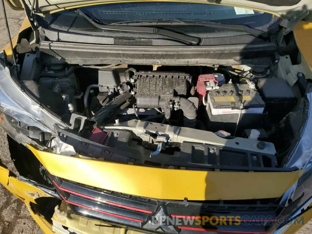 11 Photograph of a damaged car ML32AWHJ5PH003304 MITSUBISHI MIRAGE 2023