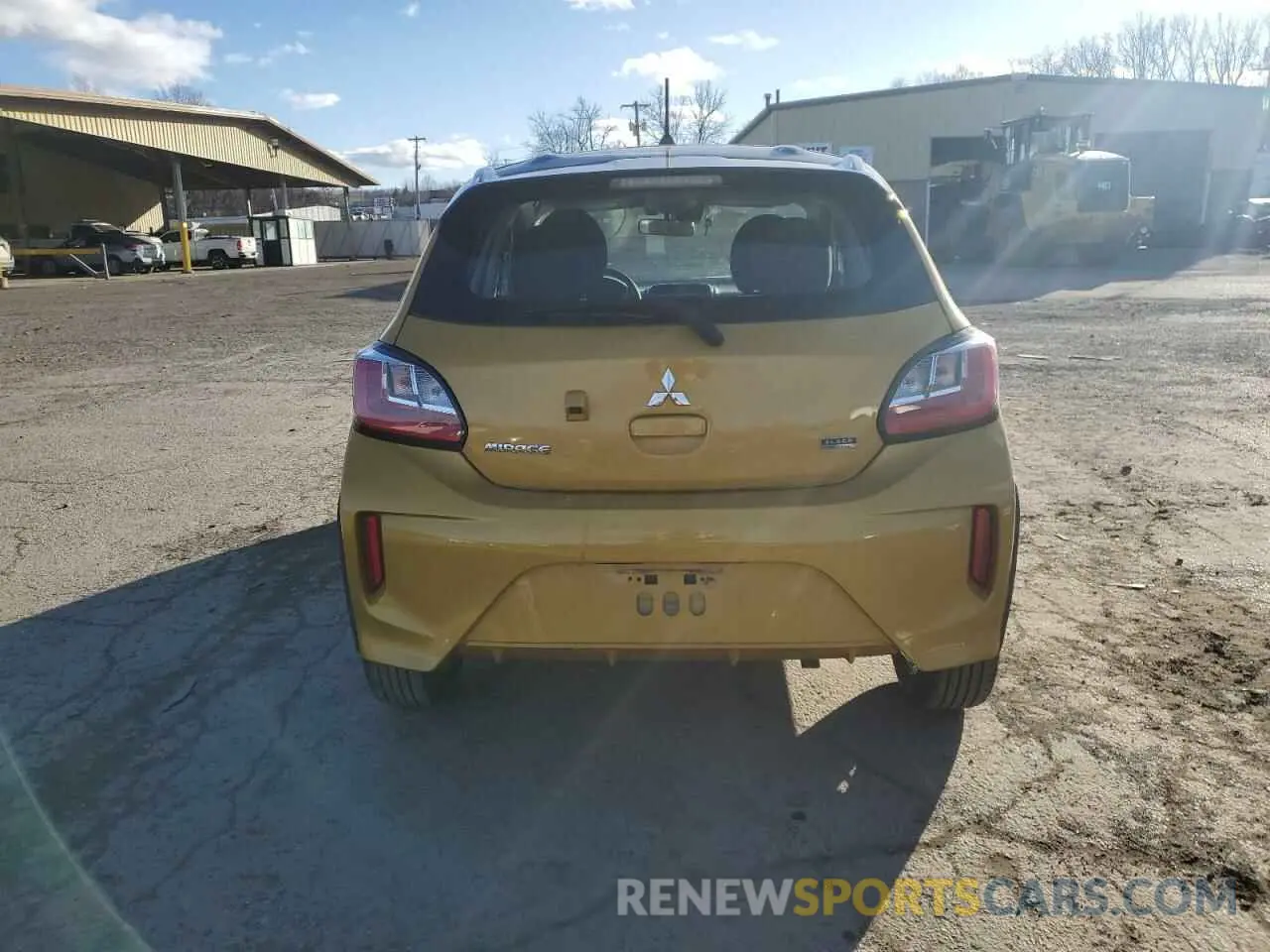 6 Photograph of a damaged car ML32AWHJ5PH003304 MITSUBISHI MIRAGE 2023