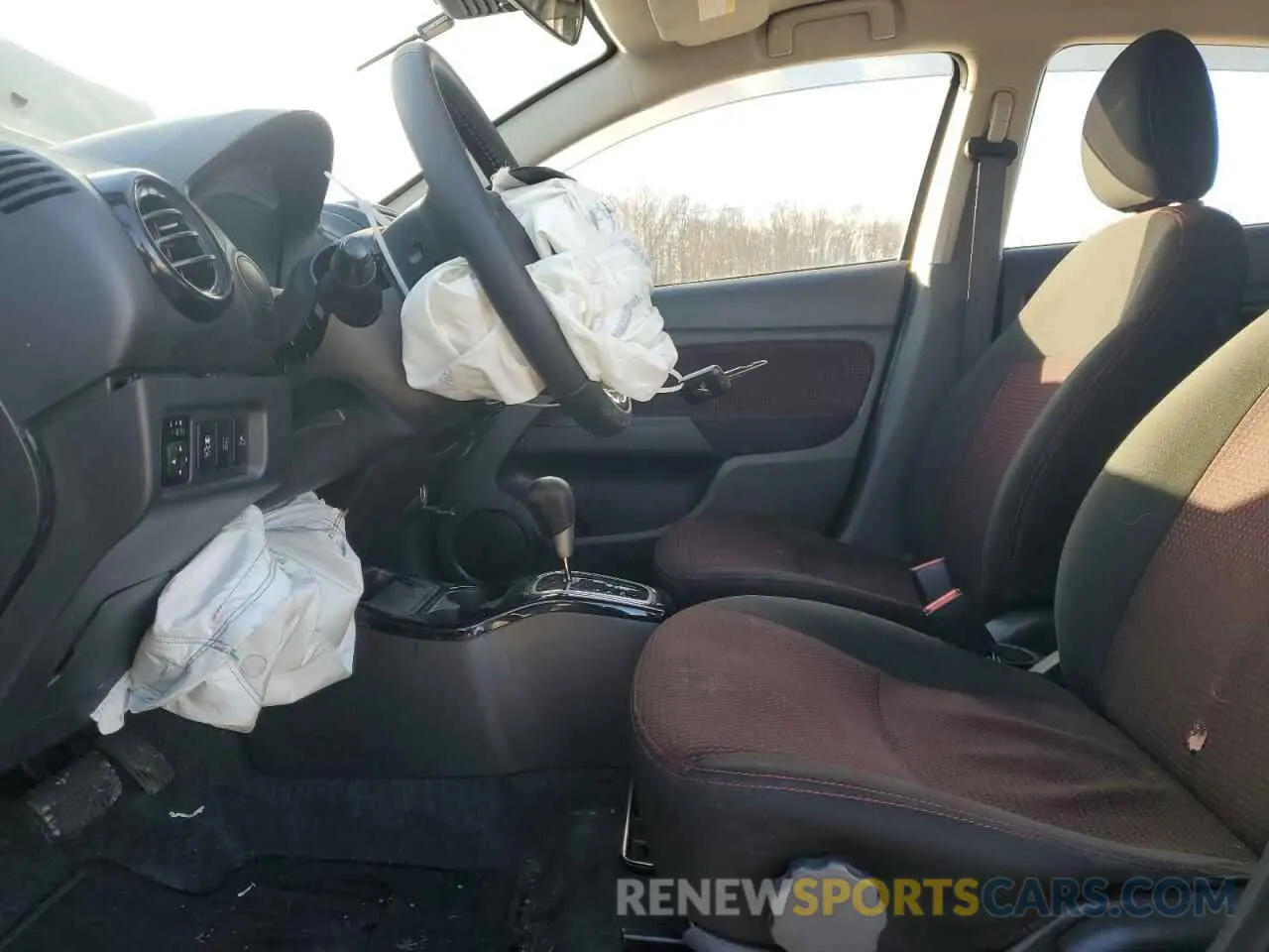 7 Photograph of a damaged car ML32AWHJ5PH003304 MITSUBISHI MIRAGE 2023