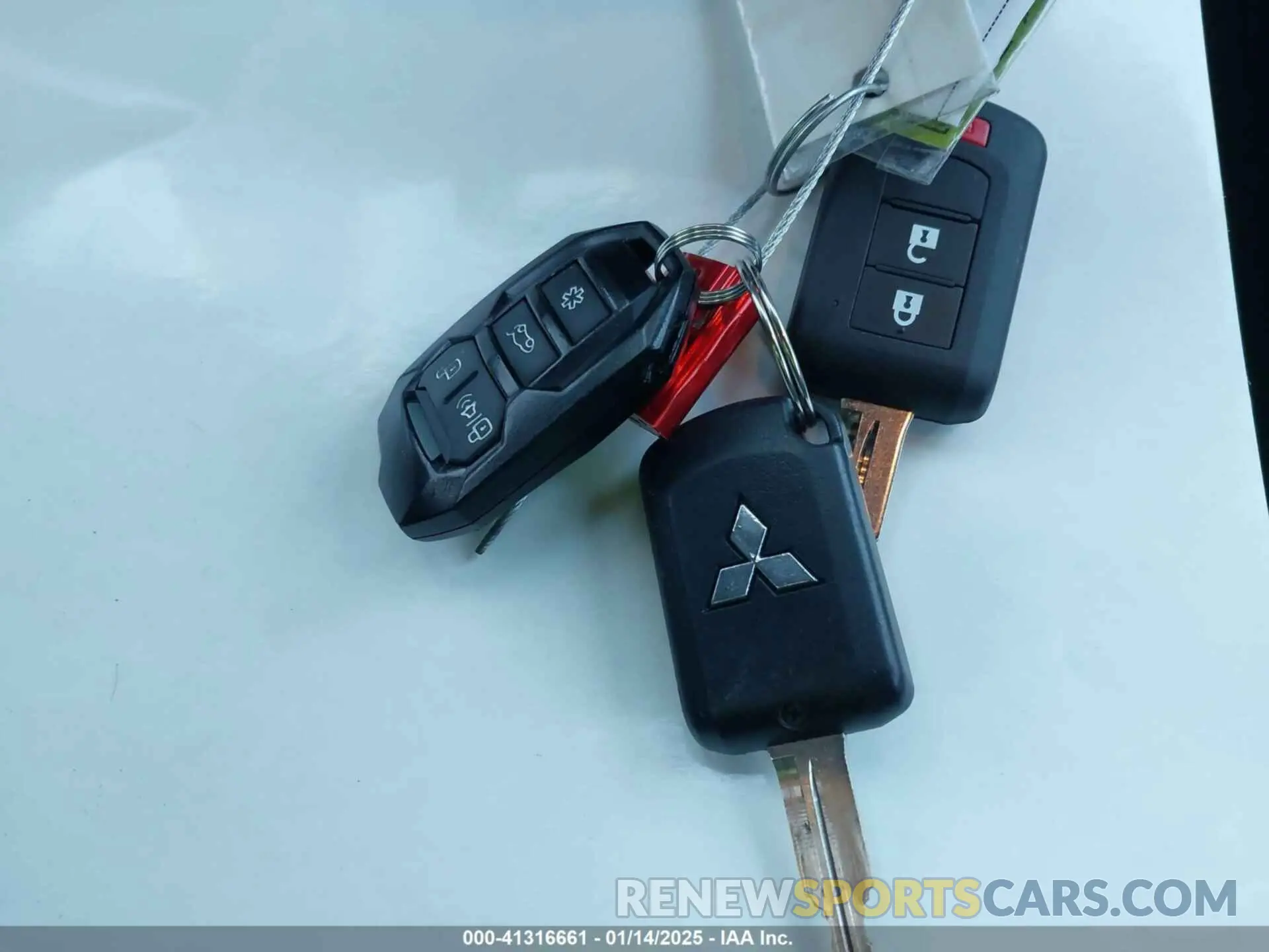 11 Photograph of a damaged car ML32AWHJ5PH005103 MITSUBISHI MIRAGE 2023