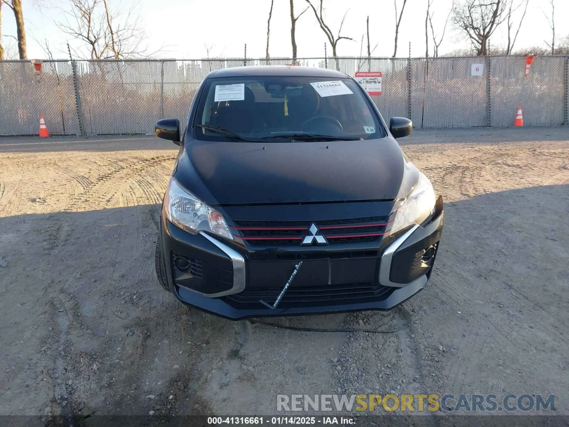 12 Photograph of a damaged car ML32AWHJ5PH005103 MITSUBISHI MIRAGE 2023
