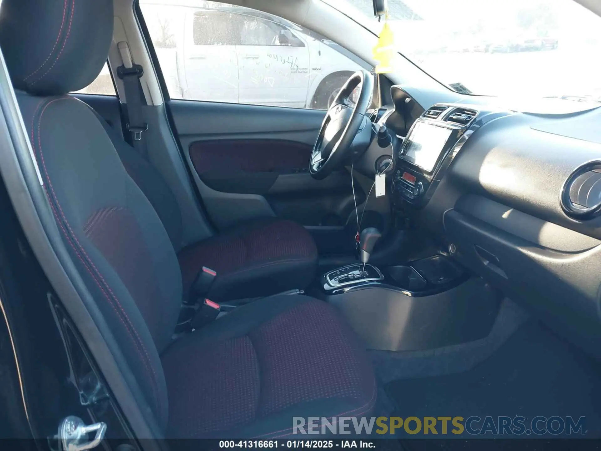 5 Photograph of a damaged car ML32AWHJ5PH005103 MITSUBISHI MIRAGE 2023