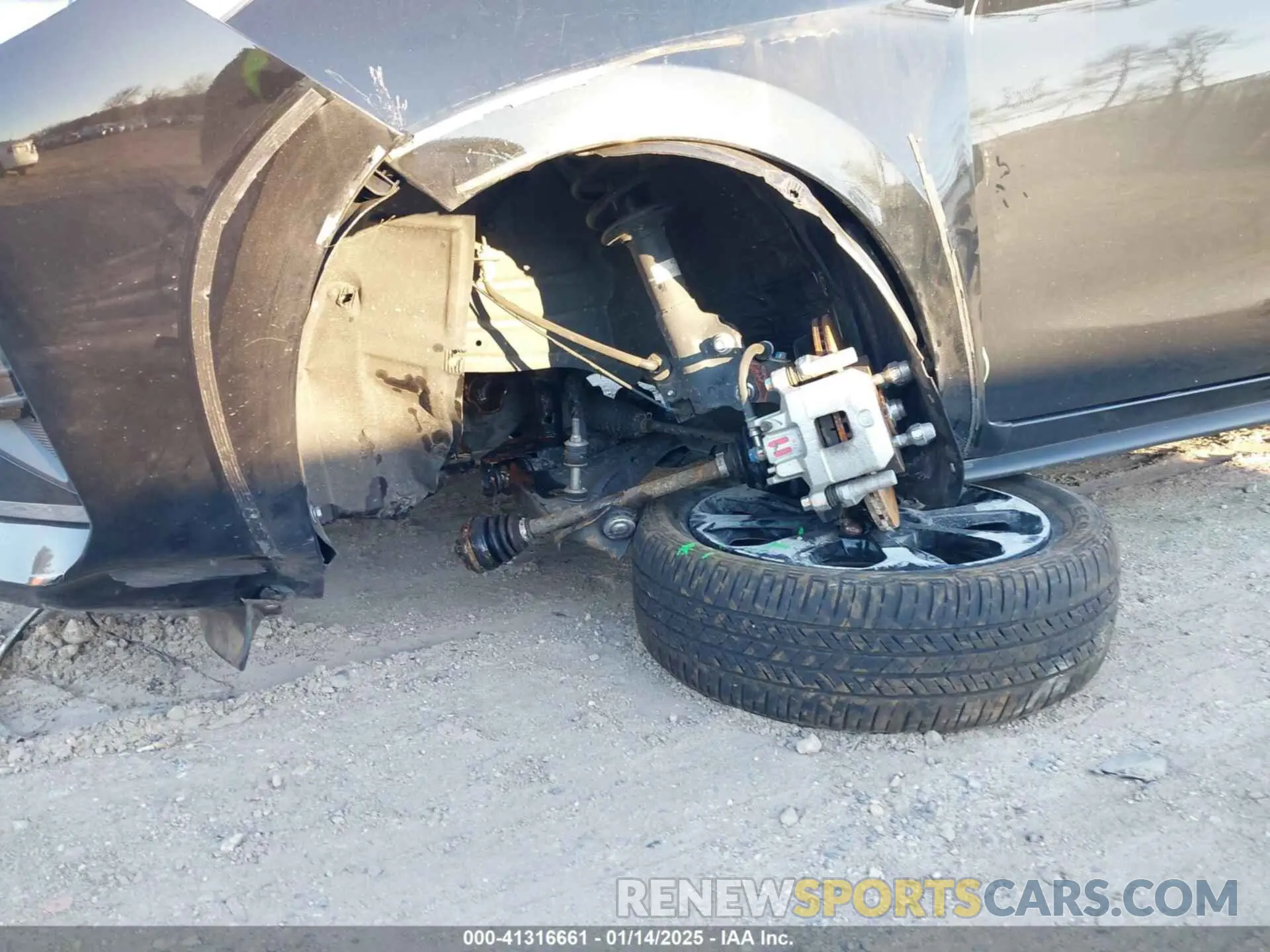 6 Photograph of a damaged car ML32AWHJ5PH005103 MITSUBISHI MIRAGE 2023