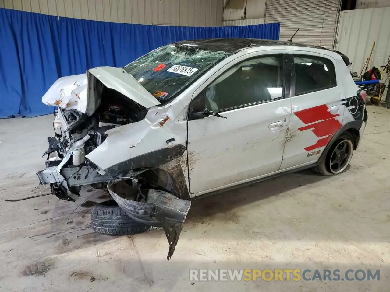 1 Photograph of a damaged car ML32AWHJ6PH005269 MITSUBISHI MIRAGE 2023