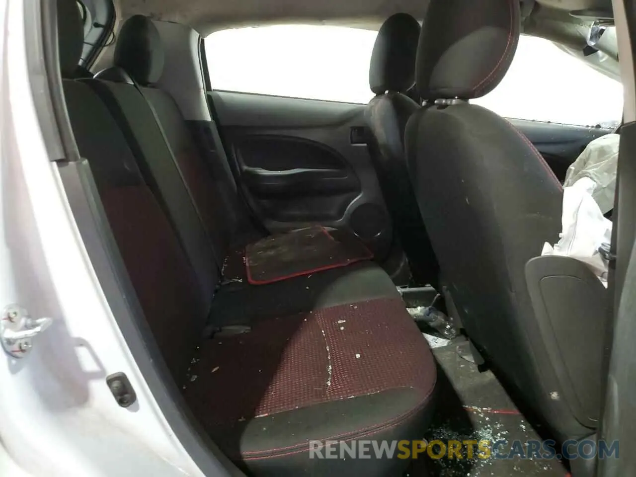 10 Photograph of a damaged car ML32AWHJ6PH005269 MITSUBISHI MIRAGE 2023