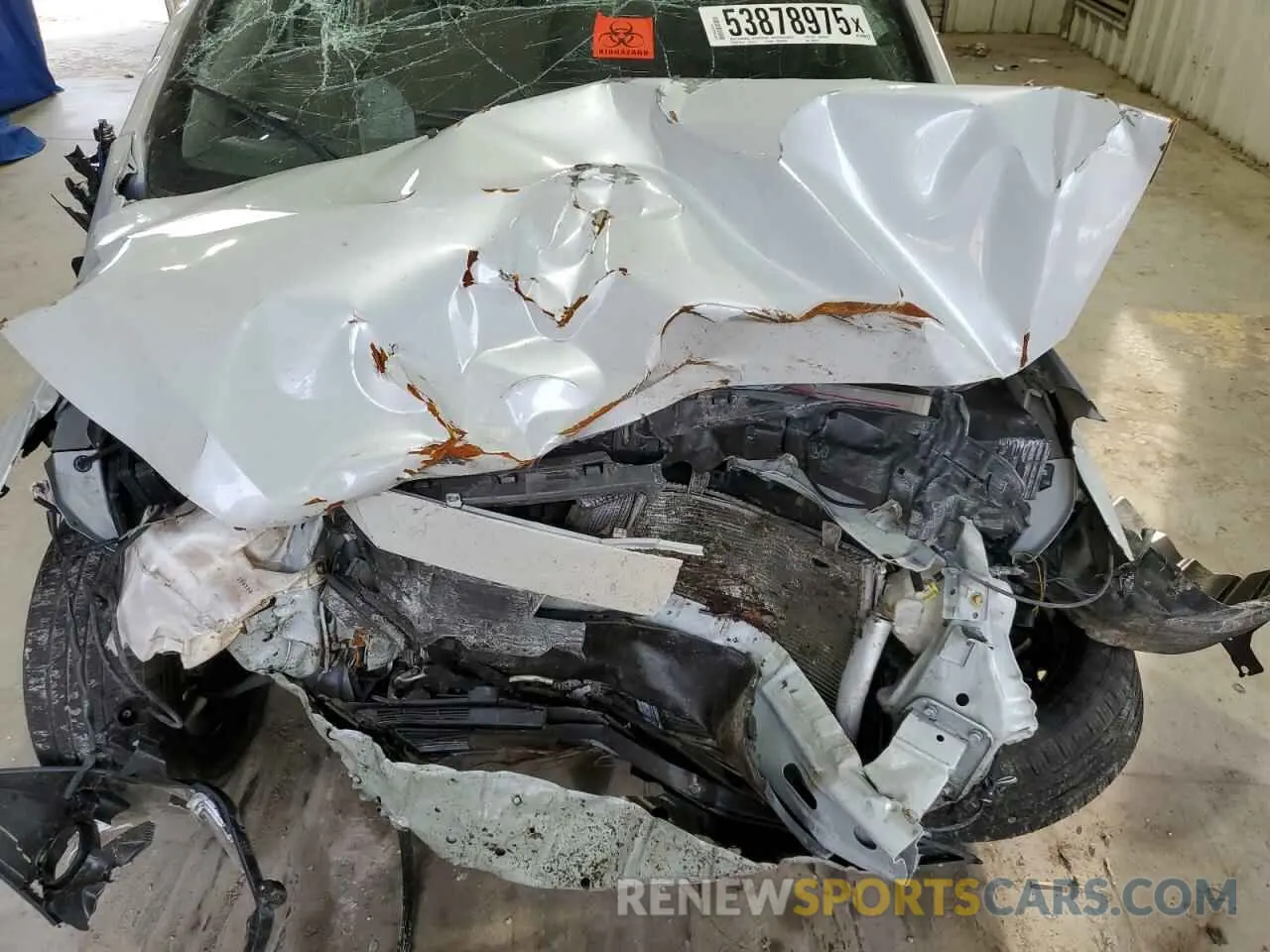 11 Photograph of a damaged car ML32AWHJ6PH005269 MITSUBISHI MIRAGE 2023