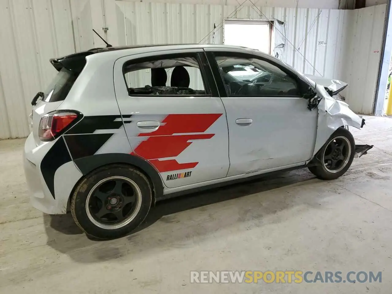 3 Photograph of a damaged car ML32AWHJ6PH005269 MITSUBISHI MIRAGE 2023