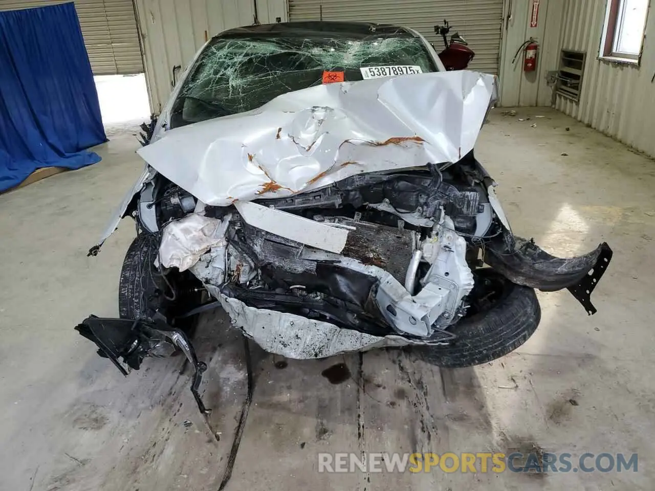 5 Photograph of a damaged car ML32AWHJ6PH005269 MITSUBISHI MIRAGE 2023
