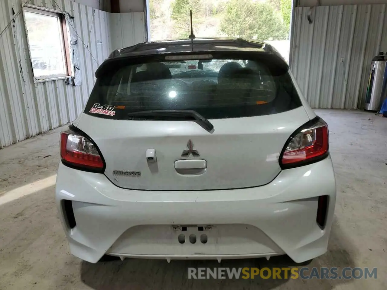 6 Photograph of a damaged car ML32AWHJ6PH005269 MITSUBISHI MIRAGE 2023