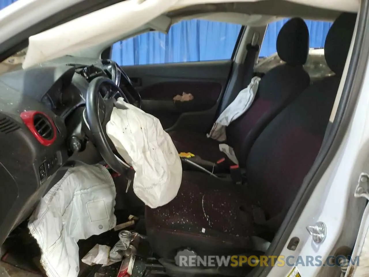 7 Photograph of a damaged car ML32AWHJ6PH005269 MITSUBISHI MIRAGE 2023