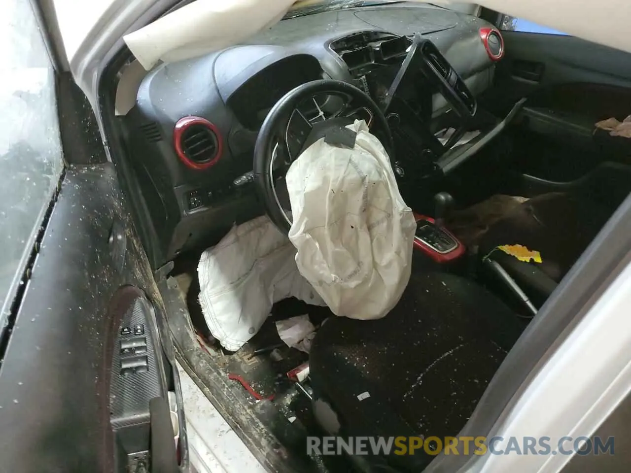 8 Photograph of a damaged car ML32AWHJ6PH005269 MITSUBISHI MIRAGE 2023