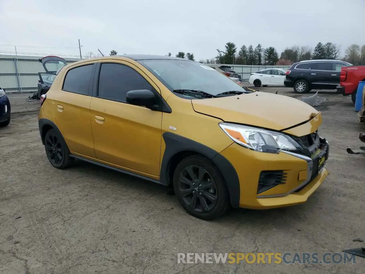 4 Photograph of a damaged car ML32AWHJ7PH003272 MITSUBISHI MIRAGE 2023