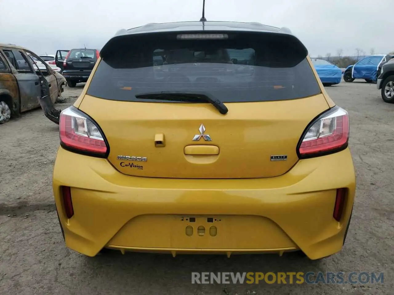 6 Photograph of a damaged car ML32AWHJ7PH003272 MITSUBISHI MIRAGE 2023