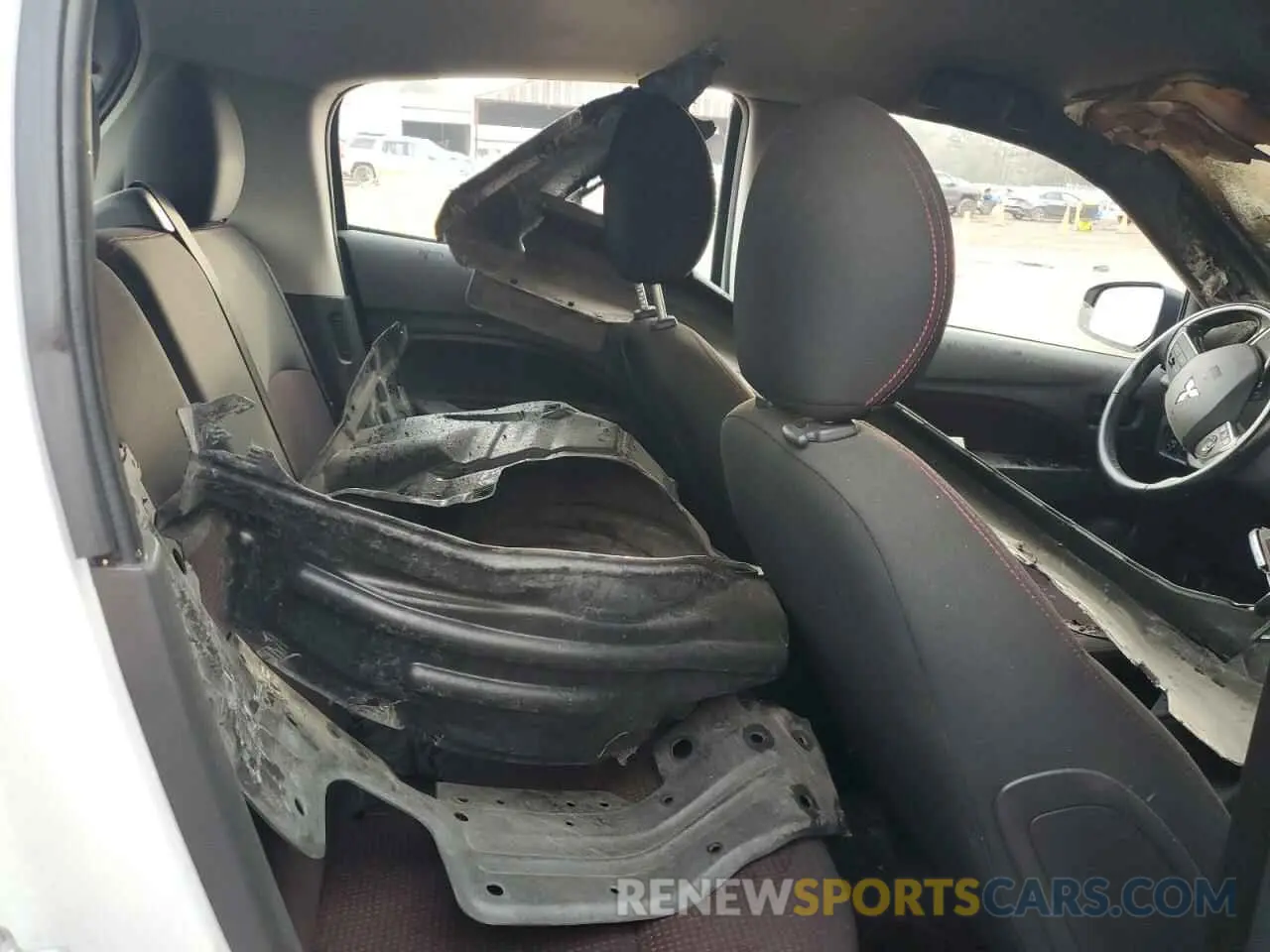 10 Photograph of a damaged car ML32AWHJ7PH004793 MITSUBISHI MIRAGE 2023