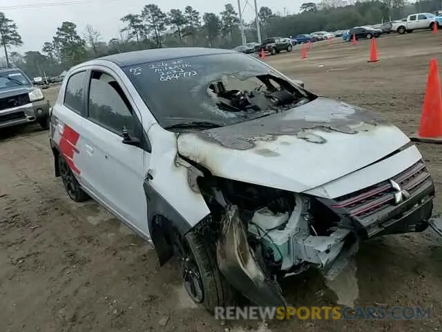 11 Photograph of a damaged car ML32AWHJ7PH004793 MITSUBISHI MIRAGE 2023