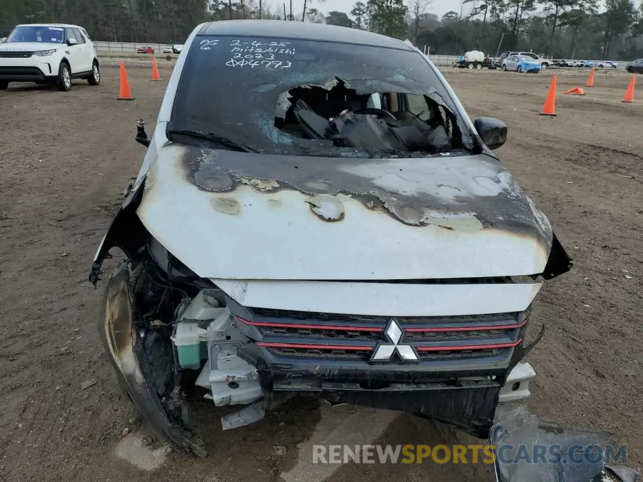 5 Photograph of a damaged car ML32AWHJ7PH004793 MITSUBISHI MIRAGE 2023