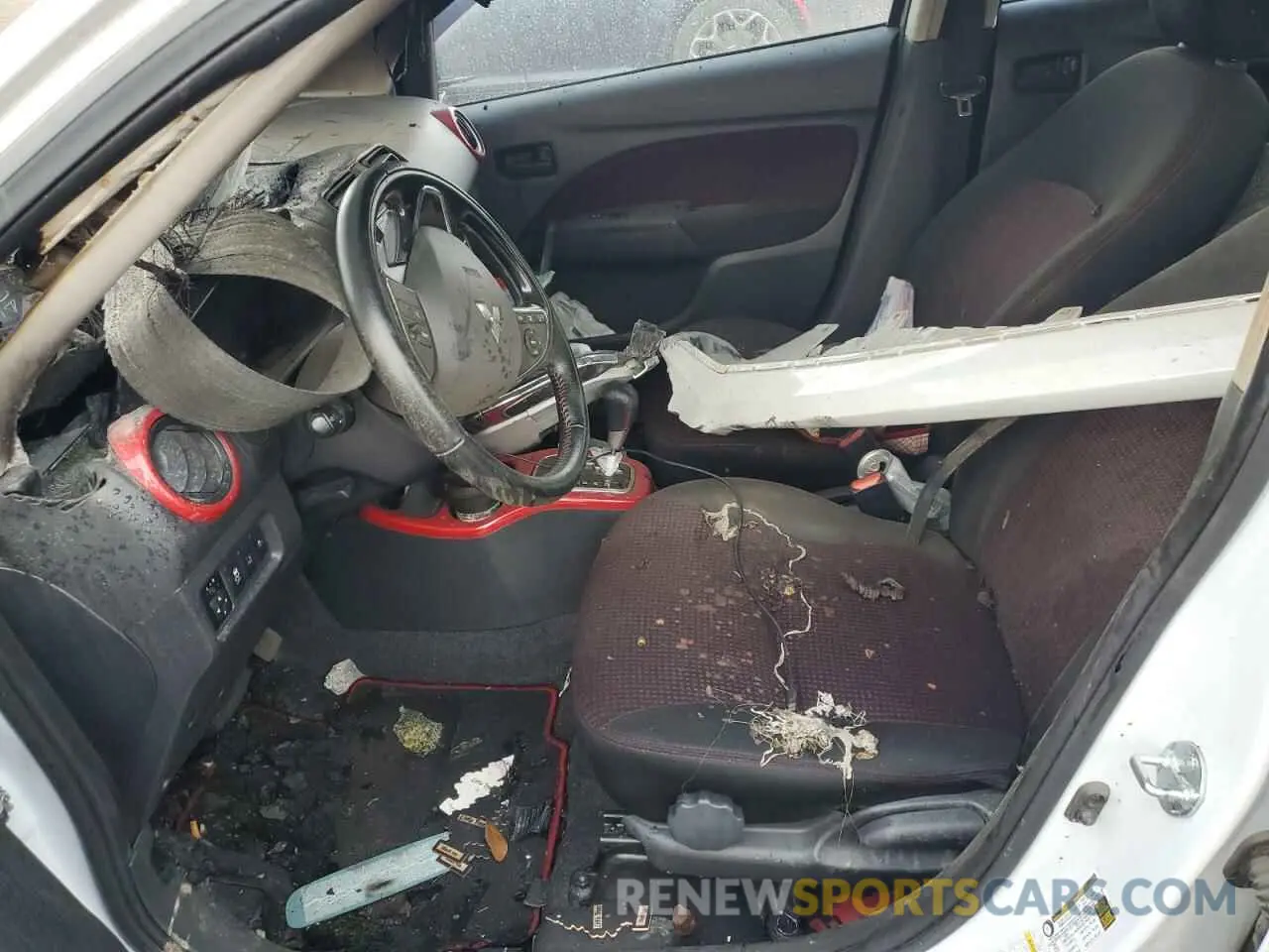 7 Photograph of a damaged car ML32AWHJ7PH004793 MITSUBISHI MIRAGE 2023