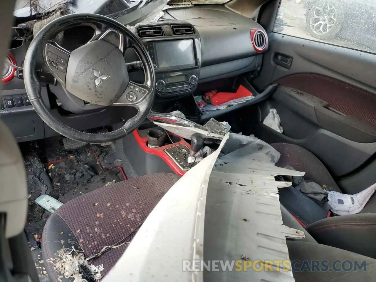 8 Photograph of a damaged car ML32AWHJ7PH004793 MITSUBISHI MIRAGE 2023