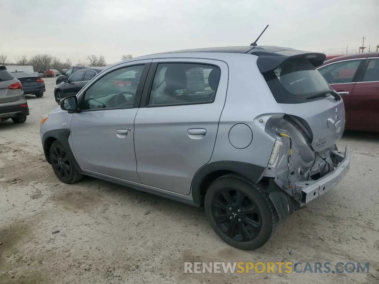 2 Photograph of a damaged car ML32AWHJ7PH006897 MITSUBISHI MIRAGE 2023
