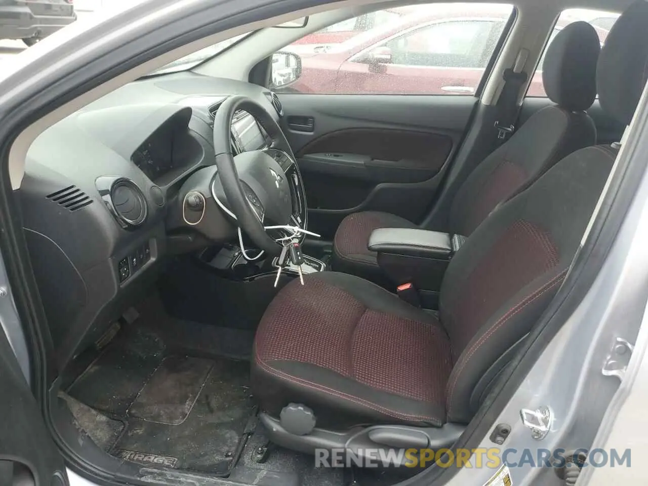 7 Photograph of a damaged car ML32AWHJ7PH006897 MITSUBISHI MIRAGE 2023