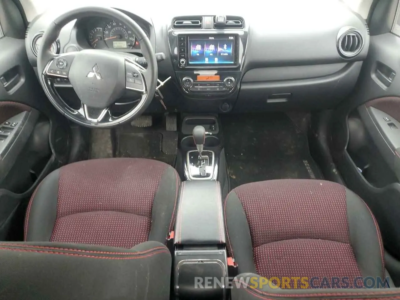 8 Photograph of a damaged car ML32AWHJ7PH006897 MITSUBISHI MIRAGE 2023